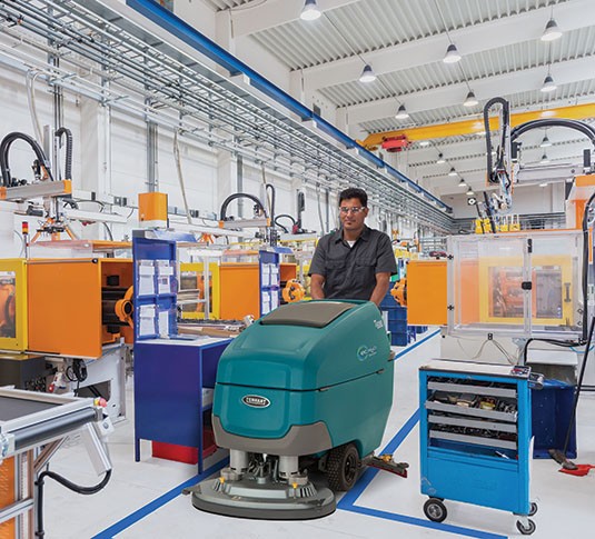 T600e Walk-Behind Floor Scrubber alt 3